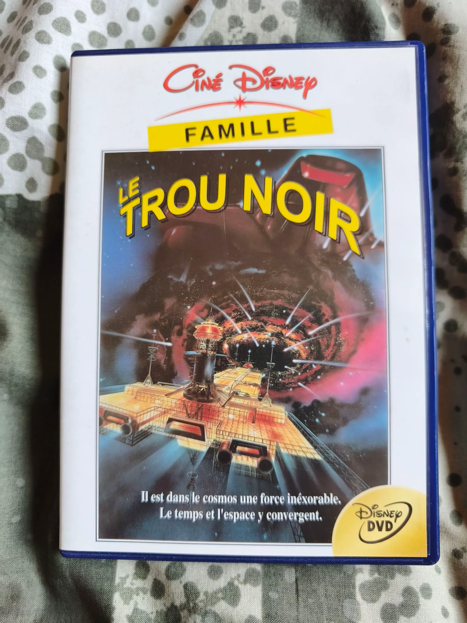 Le trou noir Dvd Disney 